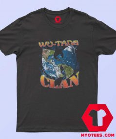 Vintage Wu Tang Clan Earth Logo T Shirt