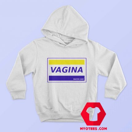 Visa Vagina Card Funny Parody Unisex Hoodie