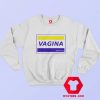 Visa Vagina Card Funny Parody Unisex Sweatshirt