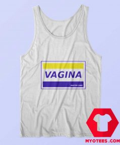 Visa Vagina Card Funny Parody Unisex Tank Top