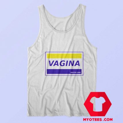 Visa Vagina Card Funny Parody Unisex Tank Top