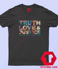 WW 1984 Truth Love And Justice Girls T Shirt Tshirt