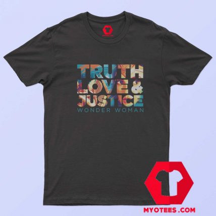 WW 1984 Truth Love And Justice Girls T Shirt Tshirt