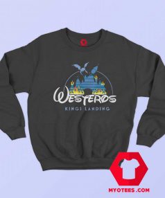 Westeros Kings Landing Parody Disney Sweatshirt