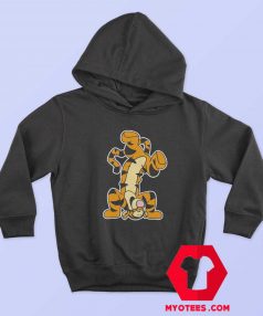 Winnie The Pooh Actio Tigger Cartoon Hoodie