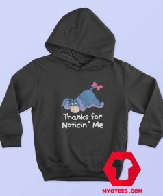 Winnie The Pooh Eeyore Quote Unisex Hoodie