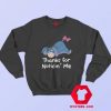 Winnie The Pooh Eeyore Quote Unisex Sweatshirt