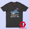 Winnie The Pooh Eeyore Quote Unisex T Shirt