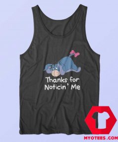 Winnie The Pooh Eeyore Quote Unisex Tank Top