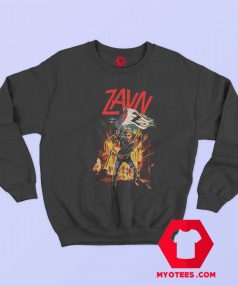 Zayn Malik Zombies Slayer Flag Sweatshirt