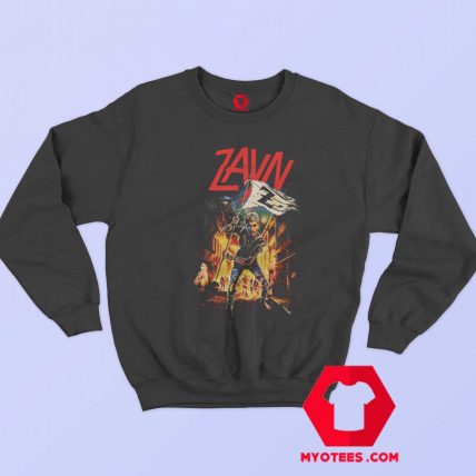 Zayn Malik Zombies Slayer Flag Sweatshirt