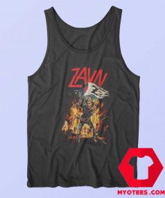 Zayn Malik Zombies Slayer Flag Tank Top