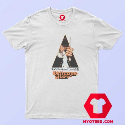 A CLockwork Orange Kanji Japanese Unisex T Shirt