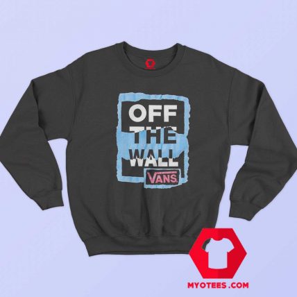 Aesthetic VANS Off The Wall Unisex Sweatshirt