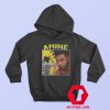 Amine Vintage 90s Homage Retro Rapper Hoodie