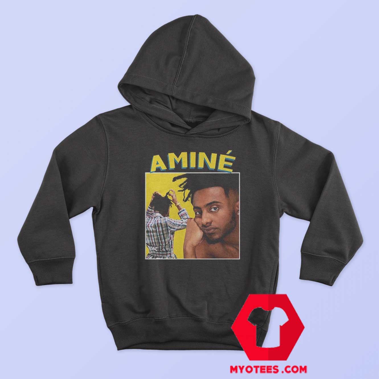 Amine Vintage 90s Homage Retro Rapper T-Shirt