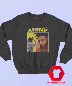 Amine Vintage 90s Homage Retro Rapper Sweatshirt