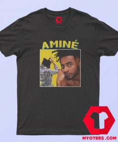 Amine Vintage 90s Homage Retro Rapper T Shirt