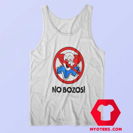 Awesome Vintage No Bozos Unisex Tank Top