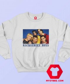 Backstreet Boys American Vocal Group Sweatshirt