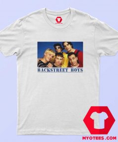 Backstreet Boys American Vocal Group T Shirt
