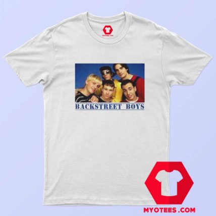 Backstreet Boys American Vocal Group T Shirt