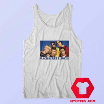 Backstreet Boys American Vocal Group Tank Top