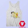 Betty Boop And Winnie Pooh Love Honey Tank Top