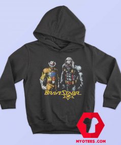 Bravestarr And Thirty Cartoon Superhero Hoodie