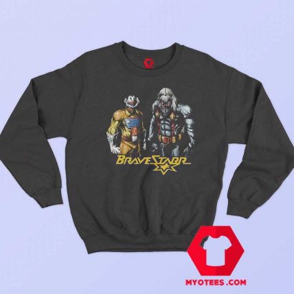 Bravestarr And Thirty Cartoon Superhero Sweatshirt