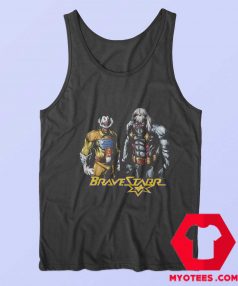 Bravestarr And Thirty Cartoon Superhero Tank Top