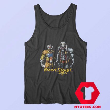 Bravestarr And Thirty Cartoon Superhero Tank Top