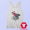 Bud Man Budweiser Batman Soaking Unisex Tank Top