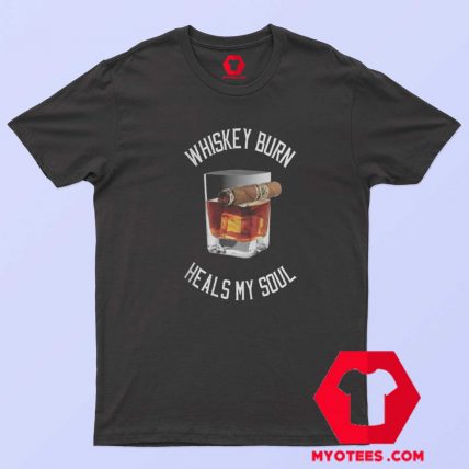 Comfortable Whiskey Cigar Short Beer T Shirt