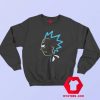 Cool Rick and Morty Funny Cartoon Sweatshirt