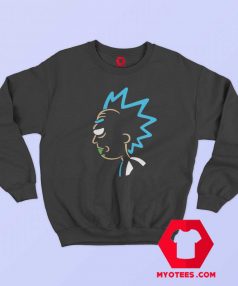 Cool Rick and Morty Funny Cartoon Sweatshirt