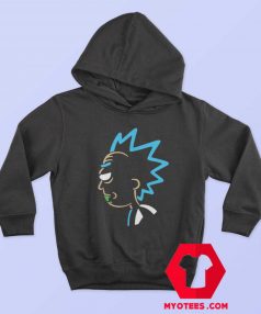 Cool Rick and Morty Funny Cartoon Unisex Hoodie