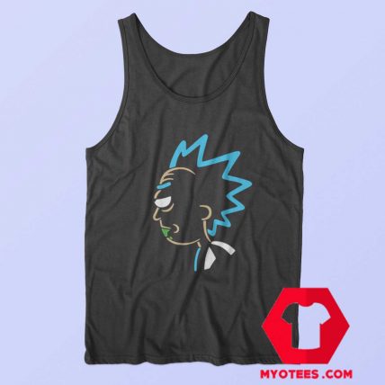 Cool Rick and Morty Funny Cartoon Unisex Tank Top