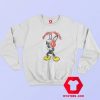 Cute Bunny Loved Masked Rabbit Sweatshirt