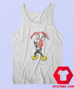 Cute Bunny Loved Masked Rabbit Tank Top