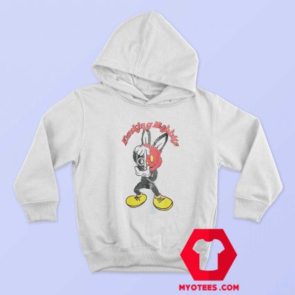 Cute Bunny Loved Masked Rabbit Unisex Hoodie