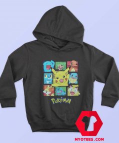 Cute Cartoon Pokemon Characters Unisex Hoodie