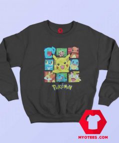 Cute Cartoon Pokemon Characters Unisex Sweatshirt