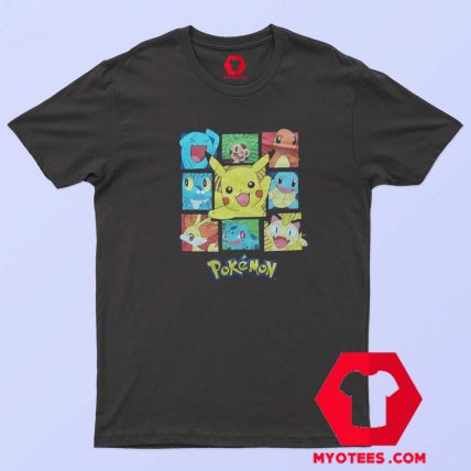 Cute Cartoon Pokemon Characters Unisex T Shirt