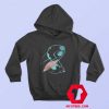 Cute Disney Neon Off Shoulder Unisex Hoodie