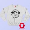 Cute Feminist AF Betty Boop Unisex Sweatshirt