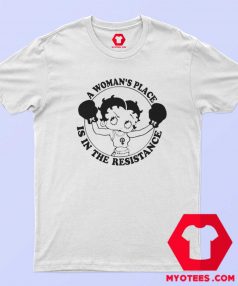 Cute Feminist AF Betty Boop Unisex T Shirt