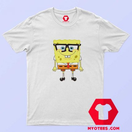 Cute SpongeBob SquarePants Unisex T Shirt