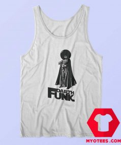 Darth Vader The Funk Awakens Daft Punk Parody Tank Top