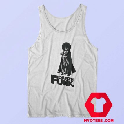 Darth Vader The Funk Awakens Daft Punk Parody Tank Top